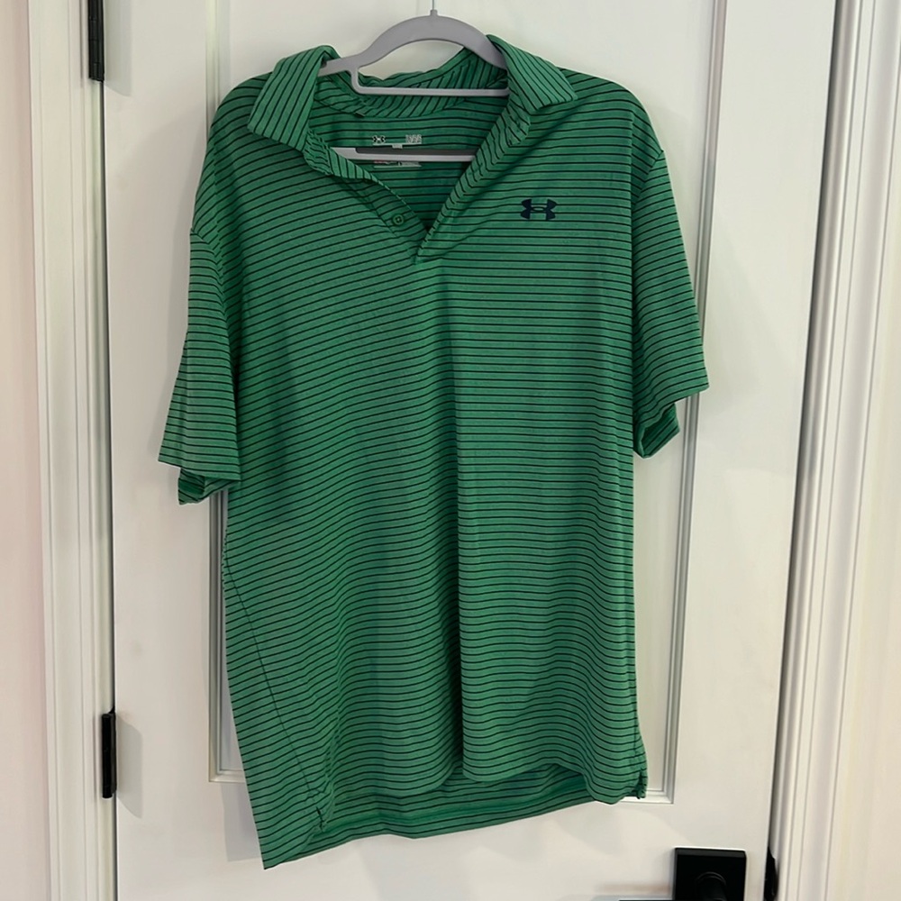 Under Armour golf polo